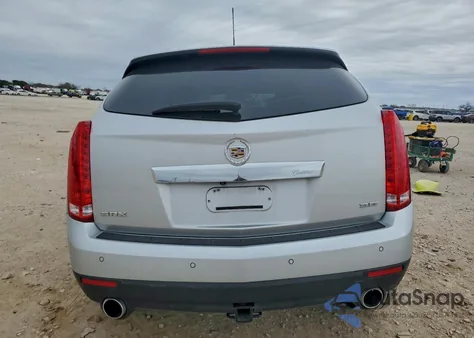 2016 Cadillac Srx Luxury Collection from USA, damaged, VIN 3GYFNBE37GS557060